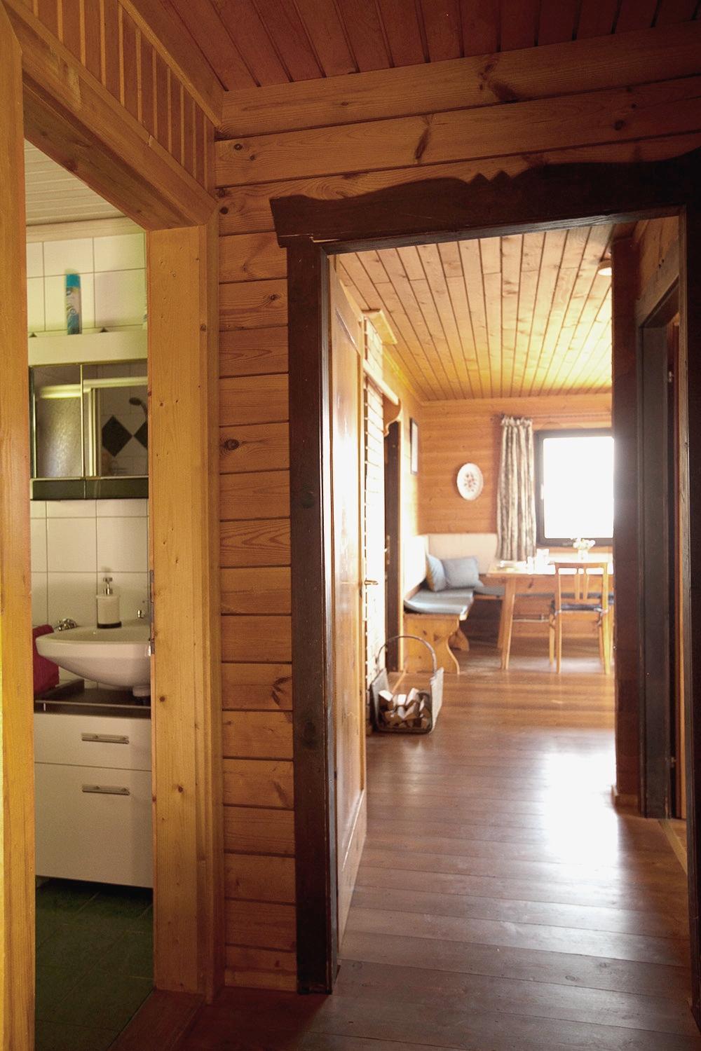 Вілла Urlaub Im Blockhaus Diex Екстер'єр фото