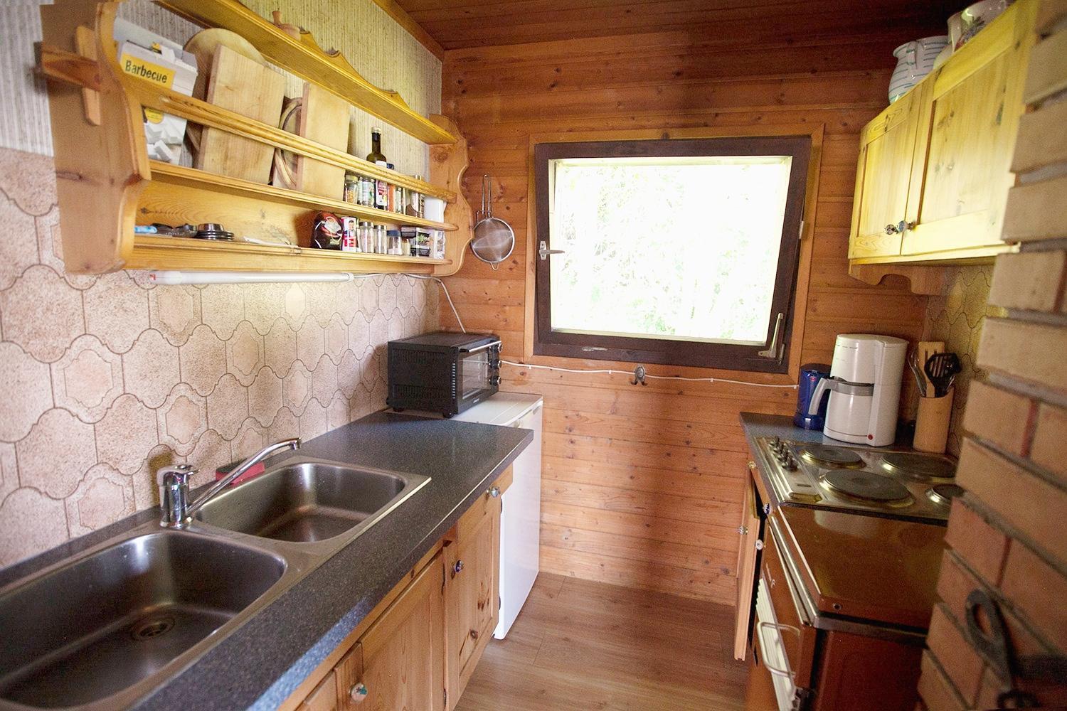 Вілла Urlaub Im Blockhaus Diex Екстер'єр фото