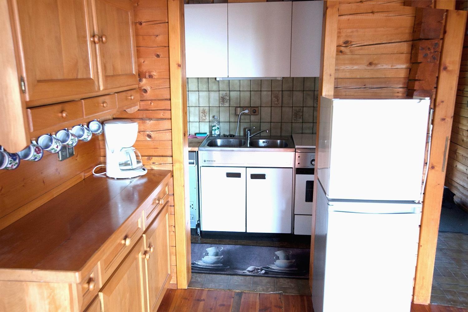 Вілла Urlaub Im Blockhaus Diex Екстер'єр фото