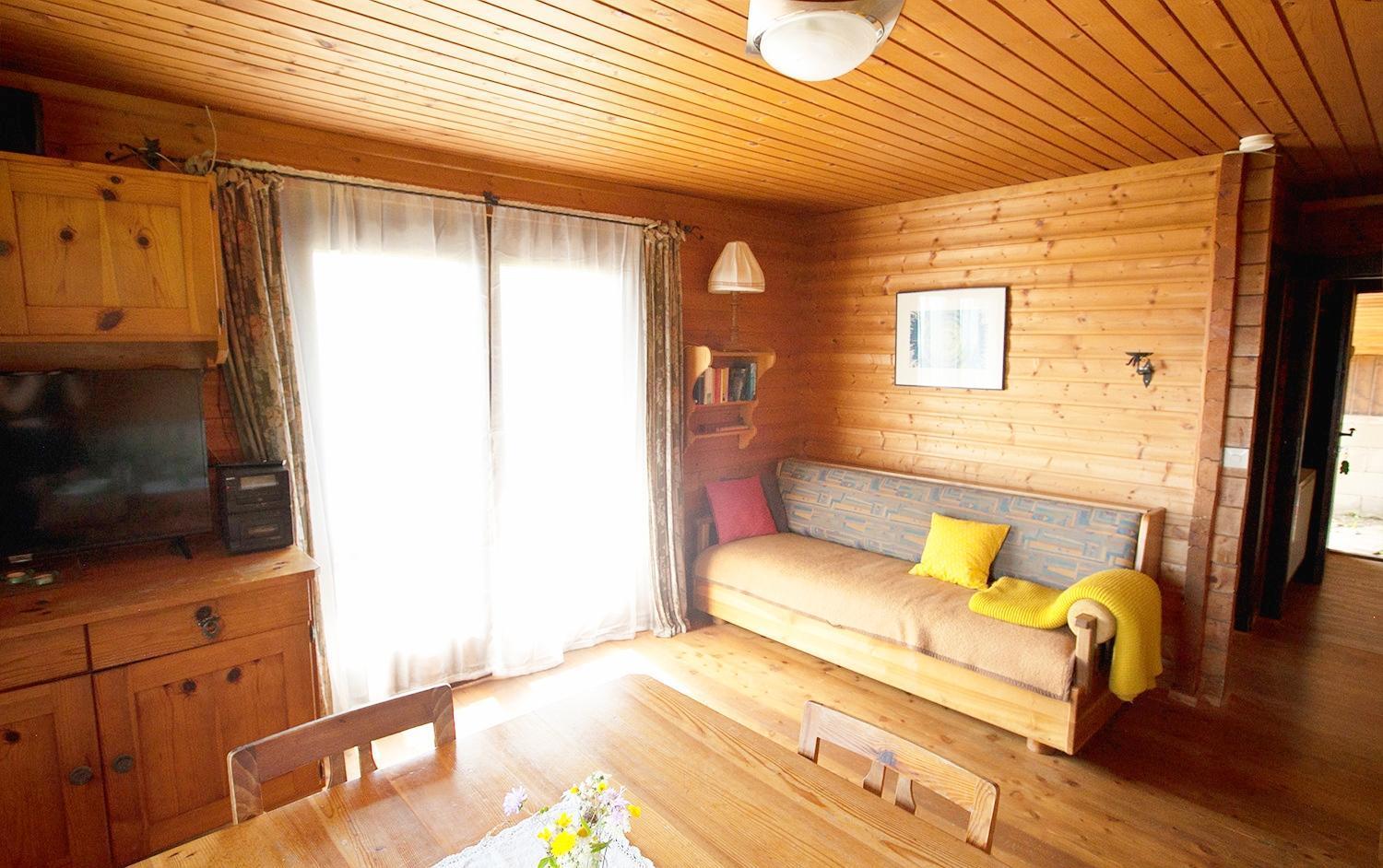 Вілла Urlaub Im Blockhaus Diex Екстер'єр фото