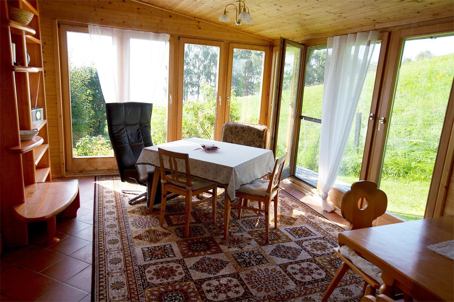 Вілла Urlaub Im Blockhaus Diex Екстер'єр фото