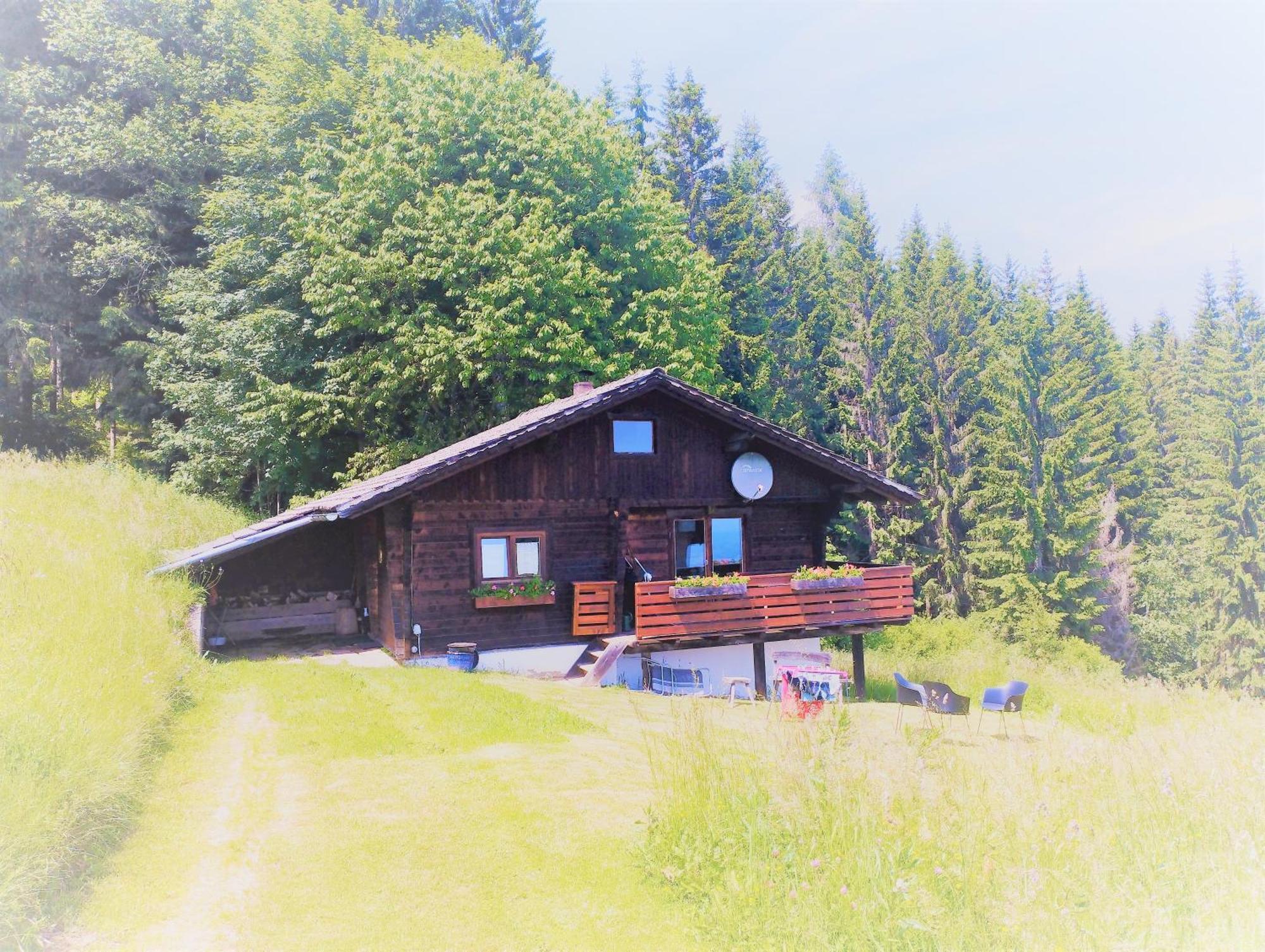 Вілла Urlaub Im Blockhaus Diex Екстер'єр фото
