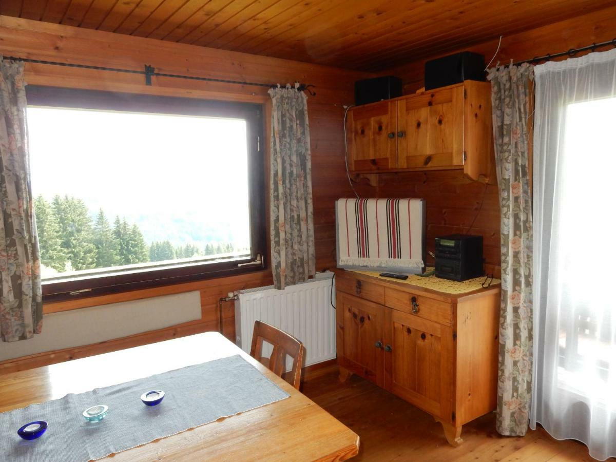 Вілла Urlaub Im Blockhaus Diex Екстер'єр фото
