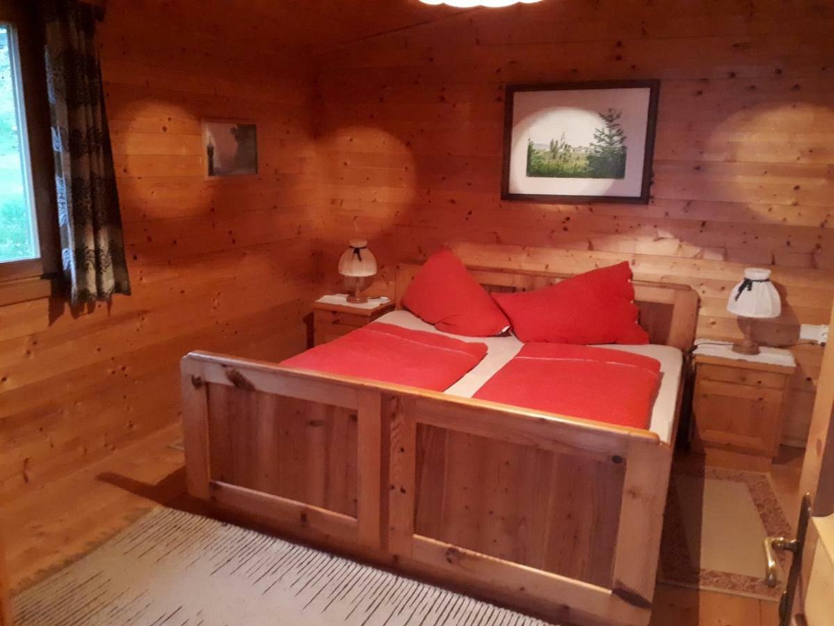 Вілла Urlaub Im Blockhaus Diex Екстер'єр фото