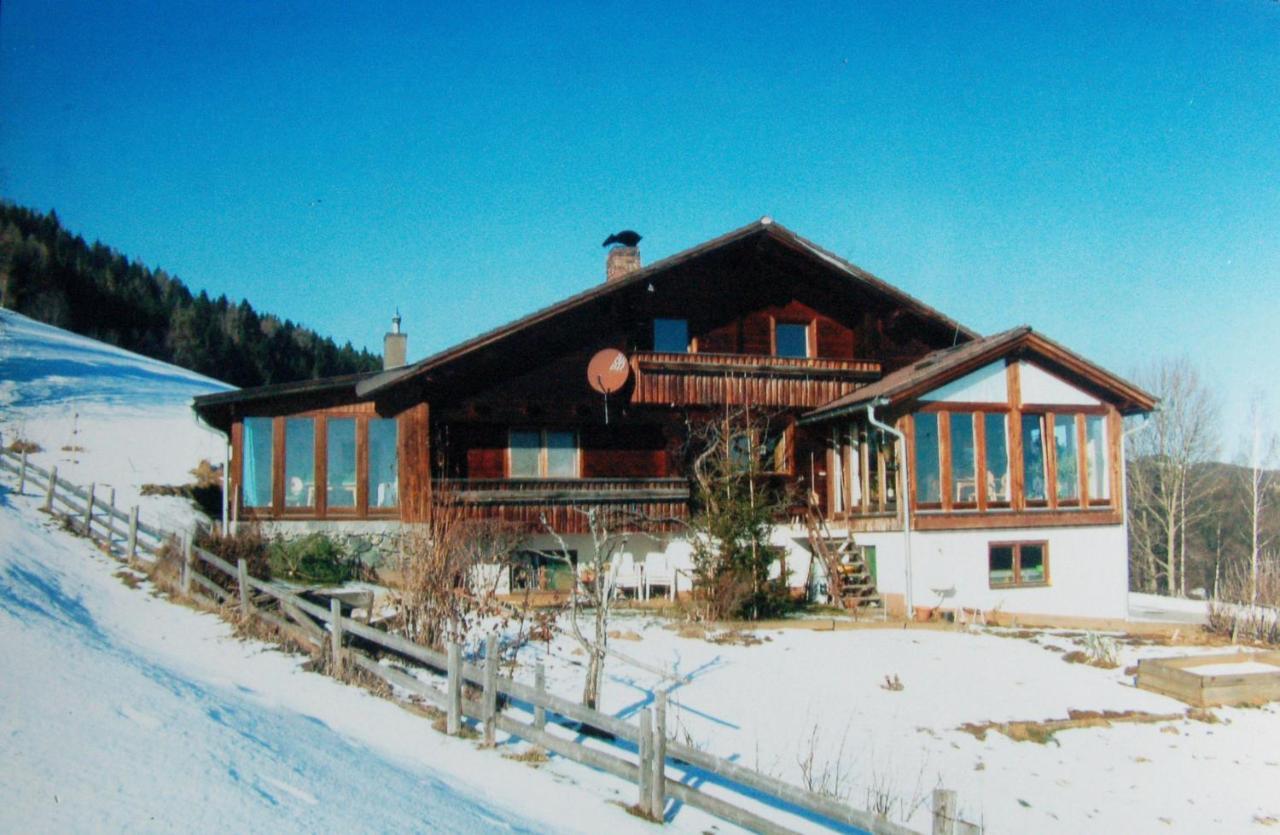 Вілла Urlaub Im Blockhaus Diex Екстер'єр фото